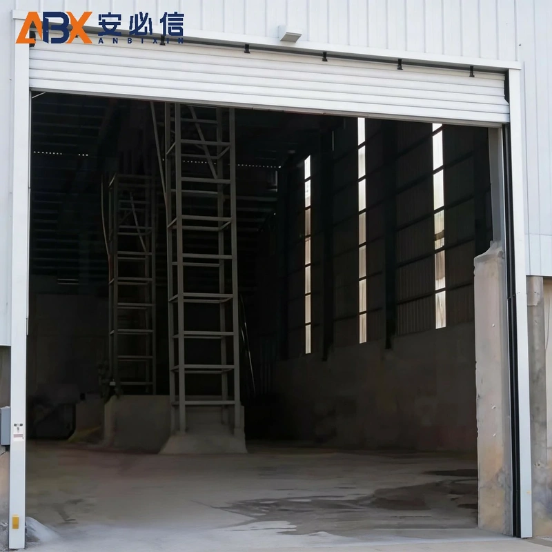 牡丹江柔性大门