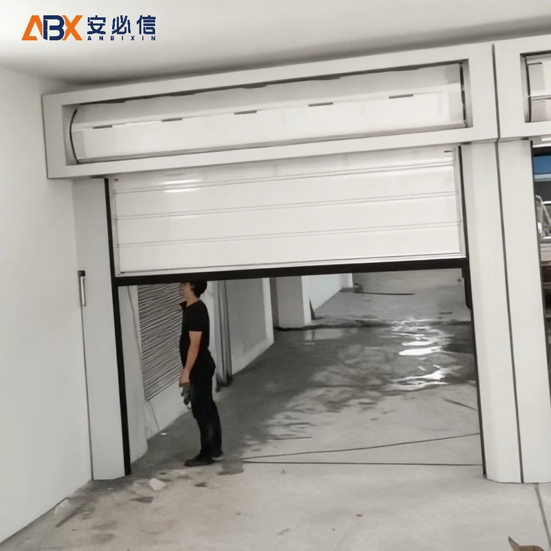 牡丹江螺旋式快速门
