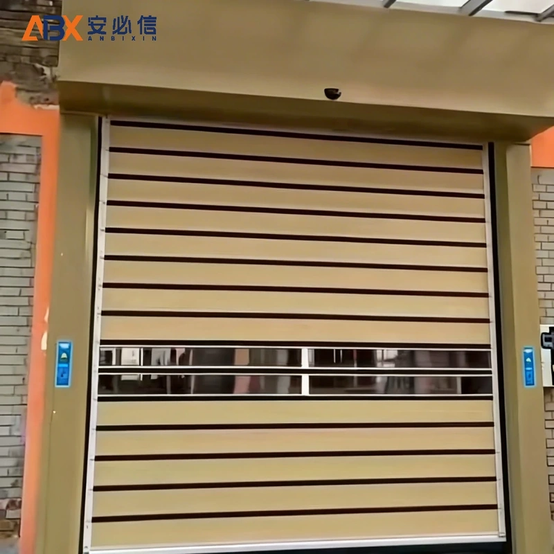 牡丹江金属快速门